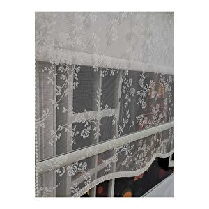 Çift Mekanizmalı Tül Ve Stor Perde - Model 6 240x260 cm