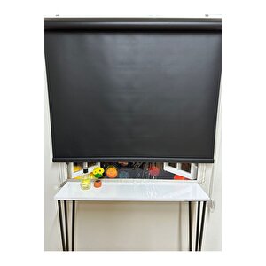 Blackout Işik Geçi̇rmeyen Stor Perde Si̇yah 190x270 cm