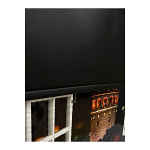 Blackout Işik Geçi̇rmeyen Stor Perde Si̇yah 80x260 cm