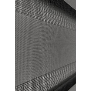 Oscar Gri Zebra Perde 190x260 cm