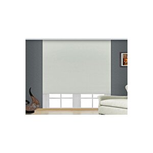 Blackout Karartma Işık Geçirmeyen Stor Perde Ekru 140x200