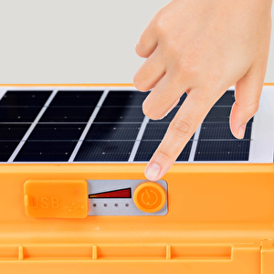 Horoz Turbo 200w Taşınabilir Led Solar Projöktör