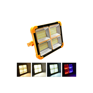 Horoz Turbo 200w Taşınabilir Led Solar Projöktör