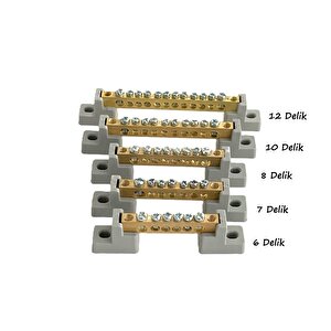 Nötr Barası 12 Delik 80a (6,5x9) 5 Adet