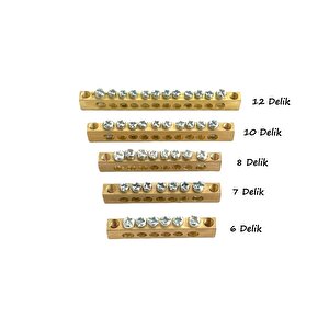 Toprak Barası 6 Delik 63a (6x8) 5 Adet
