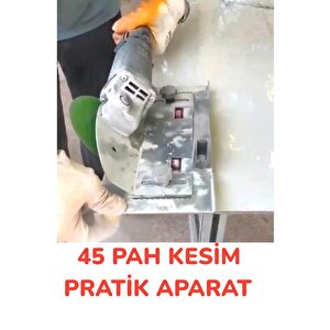 Pah 45 Kesme Aparati Özel Tekerlekli̇