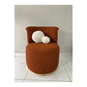 Cookie Berjer / Tekli Koltuk / Balkon Seti (dai̇reni̇ze Tesli̇m), Teddy, Kiremit Kiremit