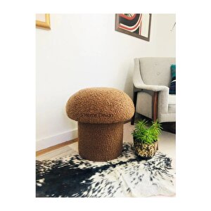 Mushroom Mantar Puf, Teddy, Camel Camel