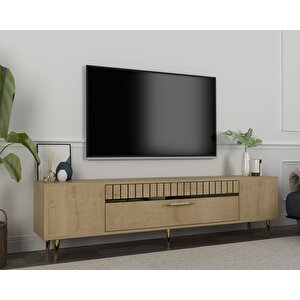 Dekolp1ct Tv Sehpasi Safirmeşe-Altın Safirmeşe-Altın