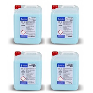 Çamaşır Yumuşatıcısı 4 Adet X 5 Litre