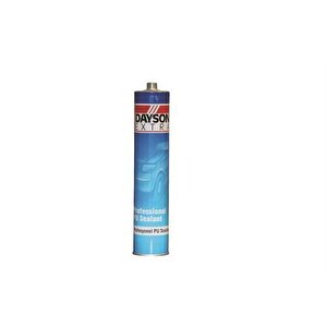 Dayson Poliüretan Pu Mastik 280 Ml Siyah
