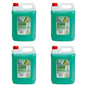Extra Sıvı Bulaşık Deterjanı 4 Adet X 5 Kg.
