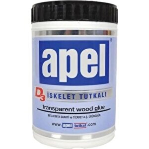 Apel 4 Kg D3 Formunda Şeffaflaşan Süper Iskelet Tutkalı 4 Kg