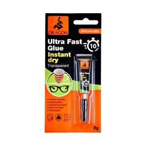 Dragon Ultra Fast Glue Instant Dry Yapıştırıcı 2 Gr