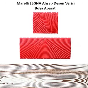 Marelli Legna Ahşap Deseni Verici Aparat 2 Parça