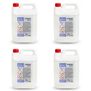 Çamaşır Suyu 4 Adet X 5 Litre