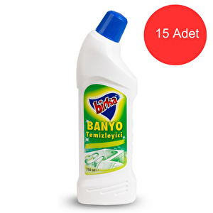 Banyo Temizleyici, 750 Ml. X 15 Adet