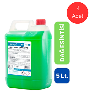 Oda Ve Çamaşır Parfümü 5 Litre X 4 Adet - Dağ Esintisi
