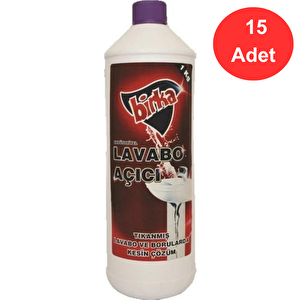 Sıvı Lavabo Açıcı 1 Kg. - 15 Adet