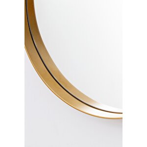 Otto Ahu 70-60-70 Gold 3'lü Ayna Seti̇