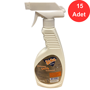 Extra Paslanmaz Çelik Yüzey Temizleyicisi 500 Gr. X 15 Adet