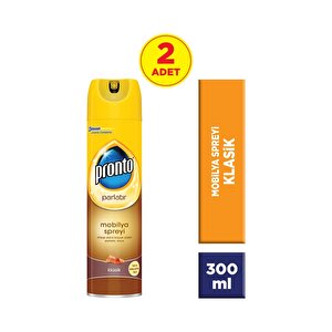 Mobilya Spreyi, Klasik, 300 Ml. X 2 Adet