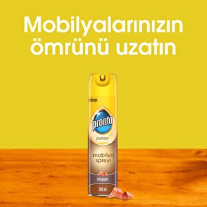 Mobilya Spreyi, Klasik, 300 Ml. X 2 Adet
