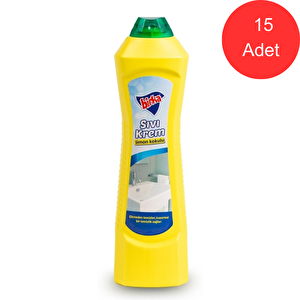 Sıvı Krem Ovma Maddesi 15 Adet X 500 Ml.