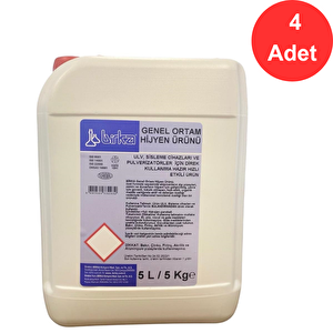 Genel Ortam Hijyen Ürünü 5 Lt. X 4 Adet (ulv, Pulverizatör Ve Sisleme Cihazları İçin)