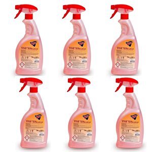 Endüstriyel  Yağ Sökücü 6 Adet X 750 Ml.
