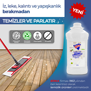 Beyaz Sabun Kokulu Yüzey Temizleyici 3 Adet X 2,5 L.