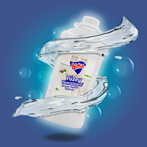 Birka Beyaz Sabun Kokulu Yüzey Temizleyici 3 Adet X 2,5 L.