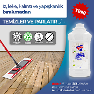 Beyaz Sabun Kokulu Yüzey Temizleyici 4 Adet X 2,5 L.