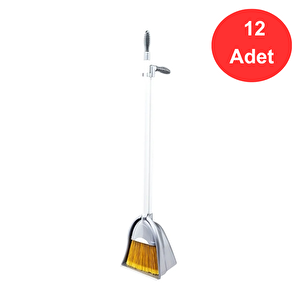 Hazneli Süpürgeli Faraş Seti X 12 Adet (26045)