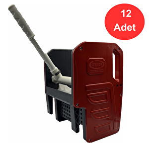 Ceymop Professional Plastik Yedek Pres 12 Adet