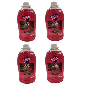 Sıvı El Sabunu, 4 Adet X 4000 Ml., Gül Kokulu