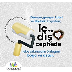 Pamukkale İspak İs Ve Akıntı Örtücü Boya 750 Gr