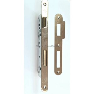 Özcanlar 149 45 Mm Extra Wc Kilidi Anti̇k Füme Eski̇tme, Anti̇k Bakir Oval Ayna