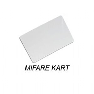 Mifare Kullanıcı Kartı