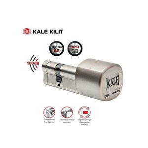 Kale 164 Asyn Uzun Ti̇p 71 Mm Pi̇li̇ Deği̇şebi̇len Mandallı Tuzaklı Alarmli Barel Silindir, Kilit Göbeği