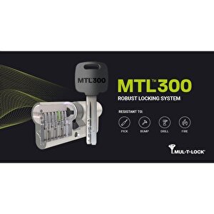 Mul-t-lock (multilock, Multlock) Integratör Mtl300 Mandalli Tuzakli Patentli Anahtarlı Barel
