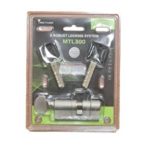 Mul-t-lock (multilock, Multlock) Integratör Mtl300 Mandalli Tuzakli Patentli Anahtarlı Barel