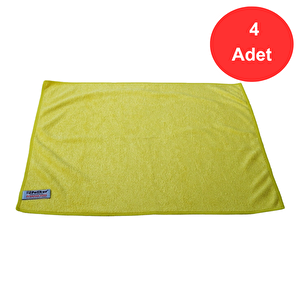 Polikur 3222 Mikrofiber Toz Ve Cam Bezi 40 X 40 Cm. - 4 Adet
