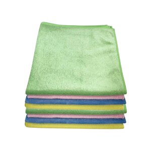 3222 Mikrofiber Toz Ve Cam Bezi 40 X 40 Cm. - 8 Adet