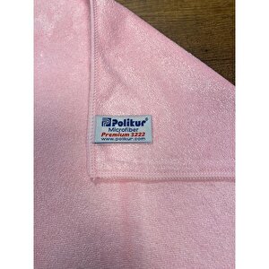 Polikur 3222 Mikrofiber Toz Ve Cam Bezi 40 X 40 Cm. - 8 Adet