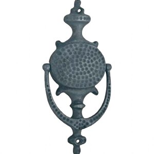 Prinç Antik Siyah Eskitme Ferforje Tipi Osmanlı Tarz Kapı Için Taktak Hft05005
