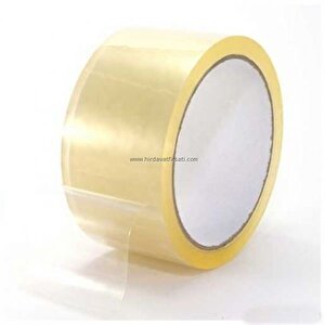 Akrilik Şeffaf Koli Bandı Bant 45 Mm X 100 Metre