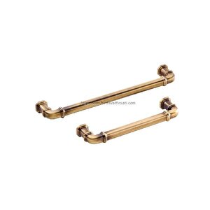 Doğanlar Gusto Olifka Antik Sarı Mobilya Kulp Kulbu 192 Mm