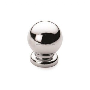 Özsan Misket Krom Düğme 25 Mm