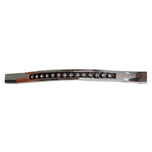 Serio Dar Taşlı 128 Mm Krom Mobilya Dolap Kulbu Kulp